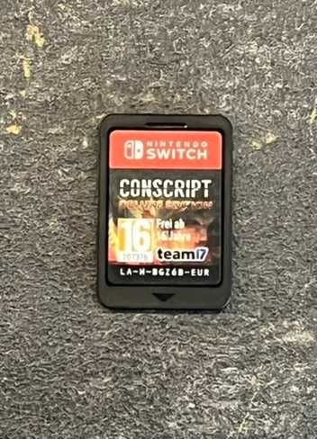 Conscript Deluxe Edition Nintendo Switch