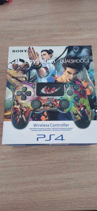 Nowy kolekcjonerski pad PlayStation 4