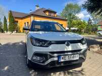 SsangYong/KGM XLV Ssang Yong XLV 2019 benzyna+LPG automat Polska ASO