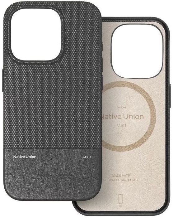 Чохол-накладка на iPhone 16 Pro Native Union Classic