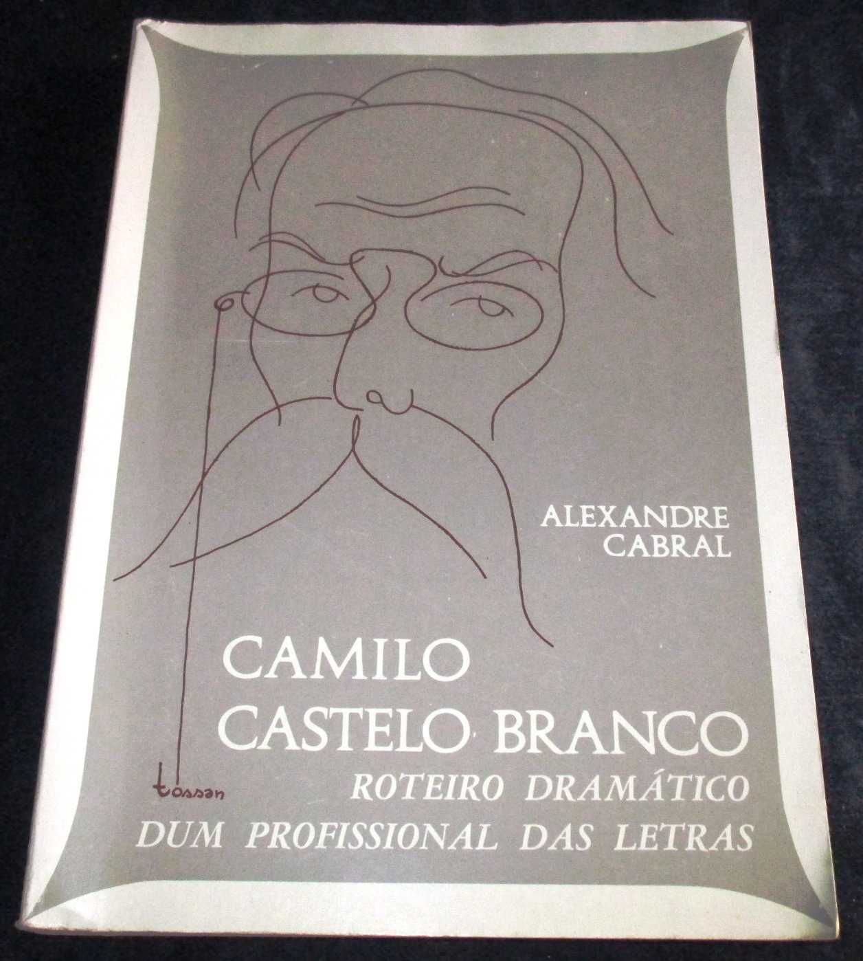 Livro Camilo Castelo Branco Roteiro dramático profissional das letras
