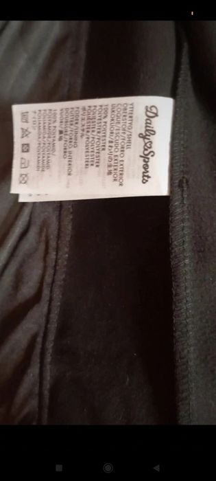 Kurtka wiosenna damska czarna