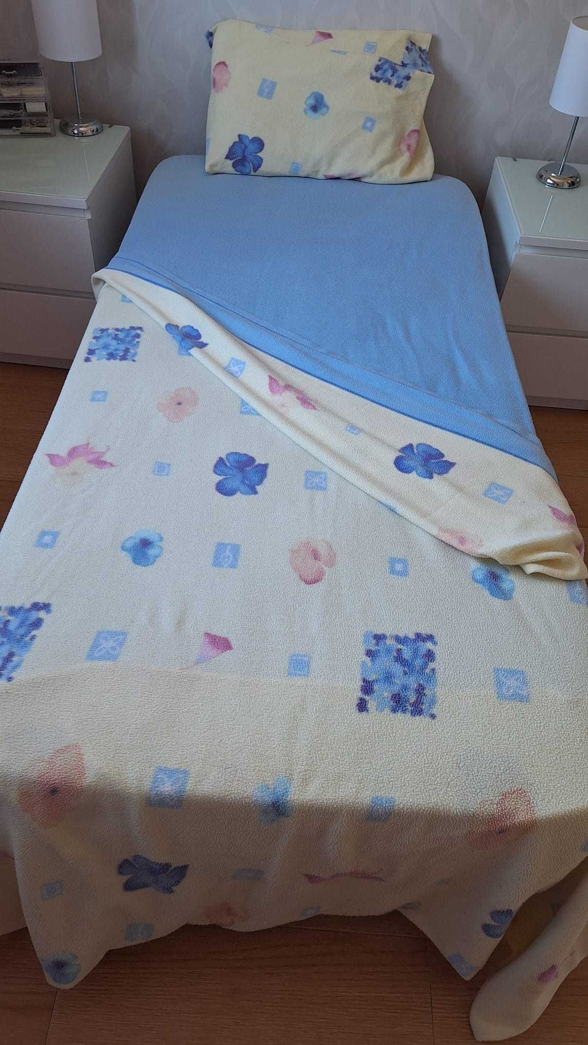 lençol de cama solteiro inverno