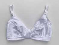 Biustonosz Biały 85E H&M Mama Do Karmienia Stanik Biel