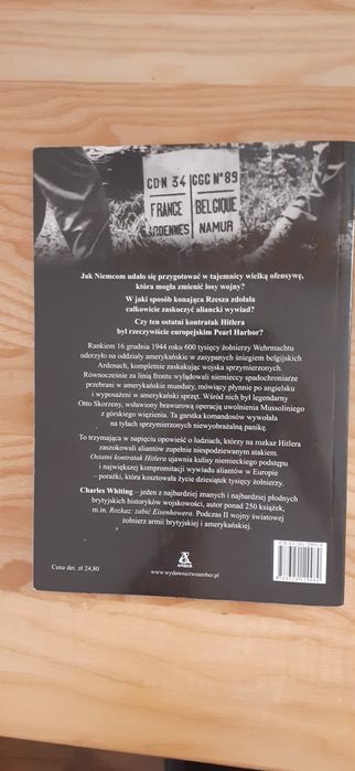 Ostatni kontratak Hitlera Ardeny: Tajna wojna Charles Whiting 2008
