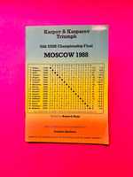 55th USSR Championship Final - Karpov & Kasparov Triumph
