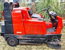 Zamiatarka Haco Jonas 1450 D na części