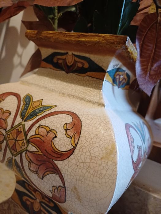 Jarrão / Floreira em porcelana