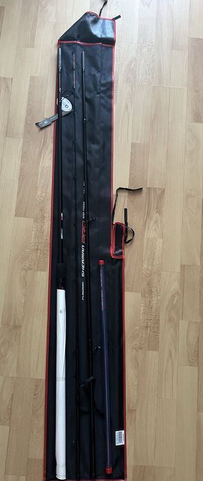Wędka Flagman Sherman Pro River Feeder New Generation 4,20m // 200g