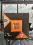 AMD Ryzen 7 7800X3D 8-rdzeniowy, 16-nitkowy procesor