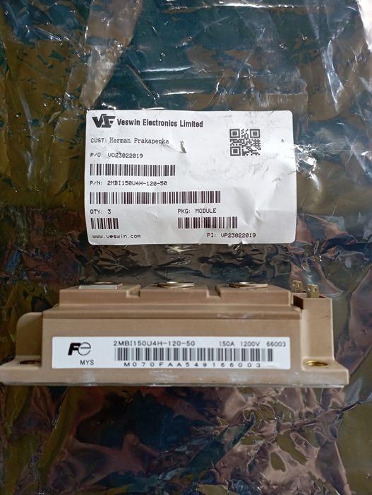 Транзистор Fuji 2MBI150U4H-120-50