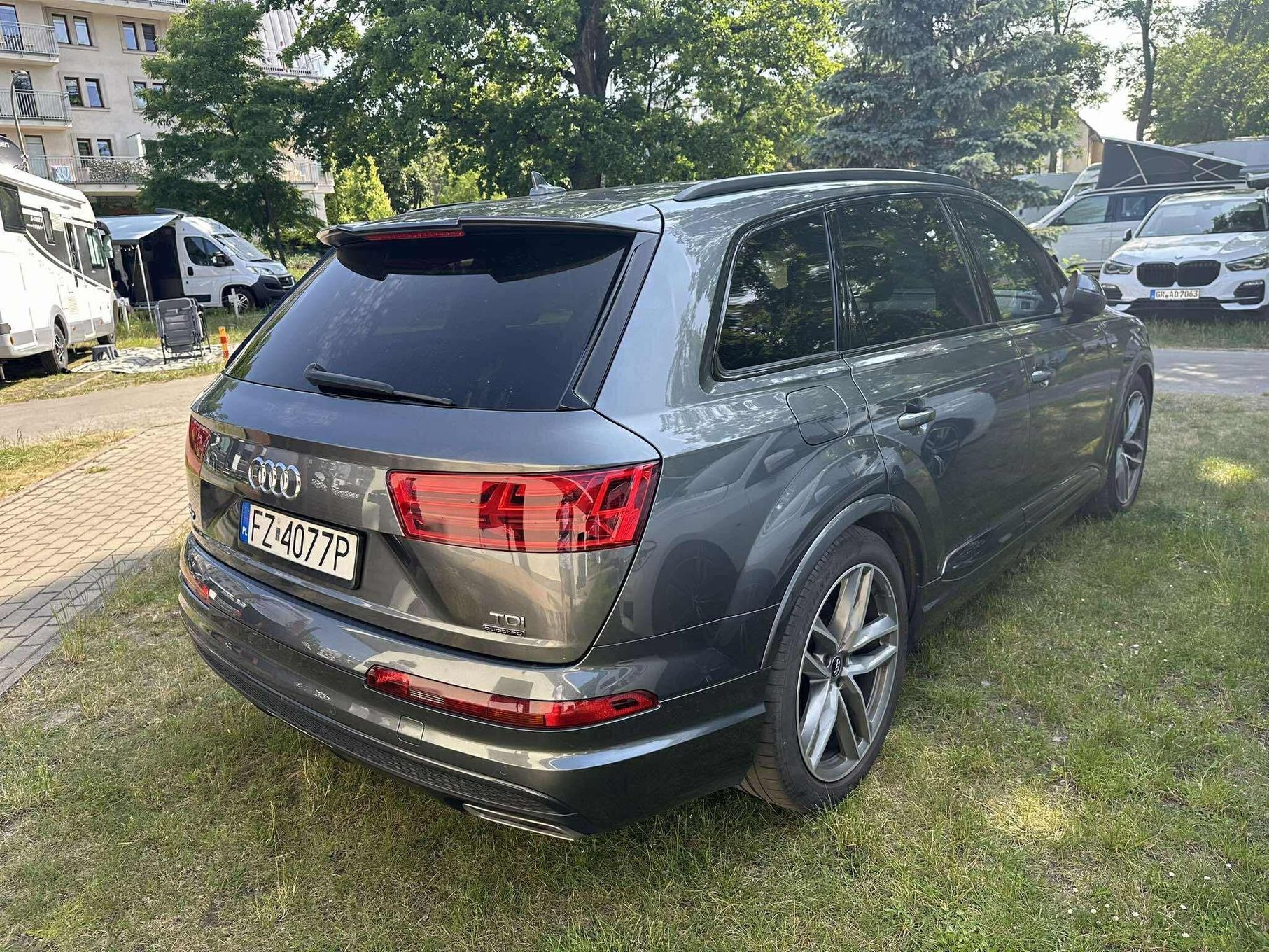 Audi Q7 Salon PL Matrix Hak