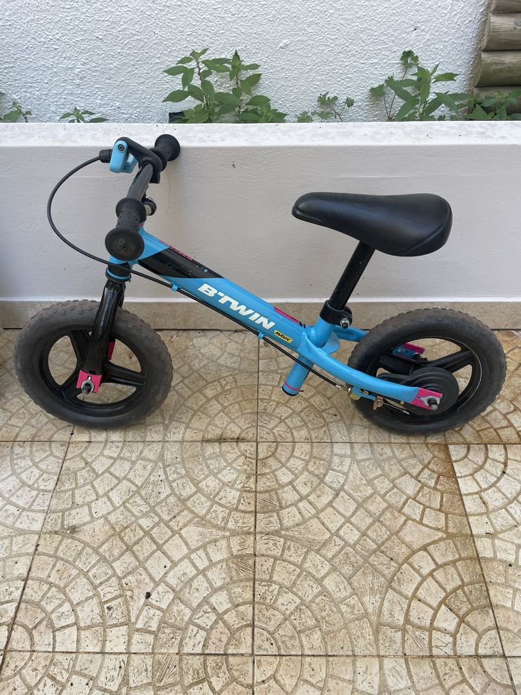 Bicicleta criança balance