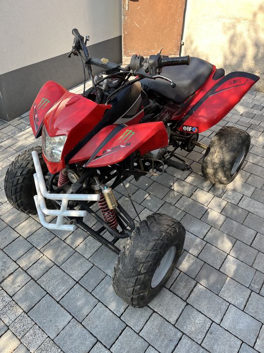 Bashan 200 BS quad