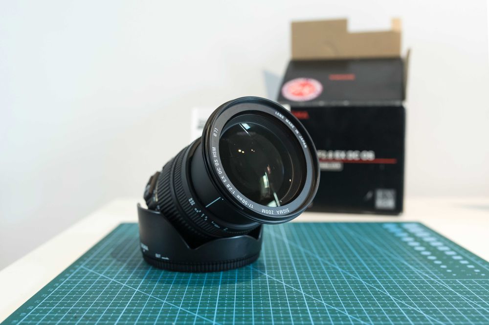Sigma 17-50 mm f/2.8 DC [Nikon]