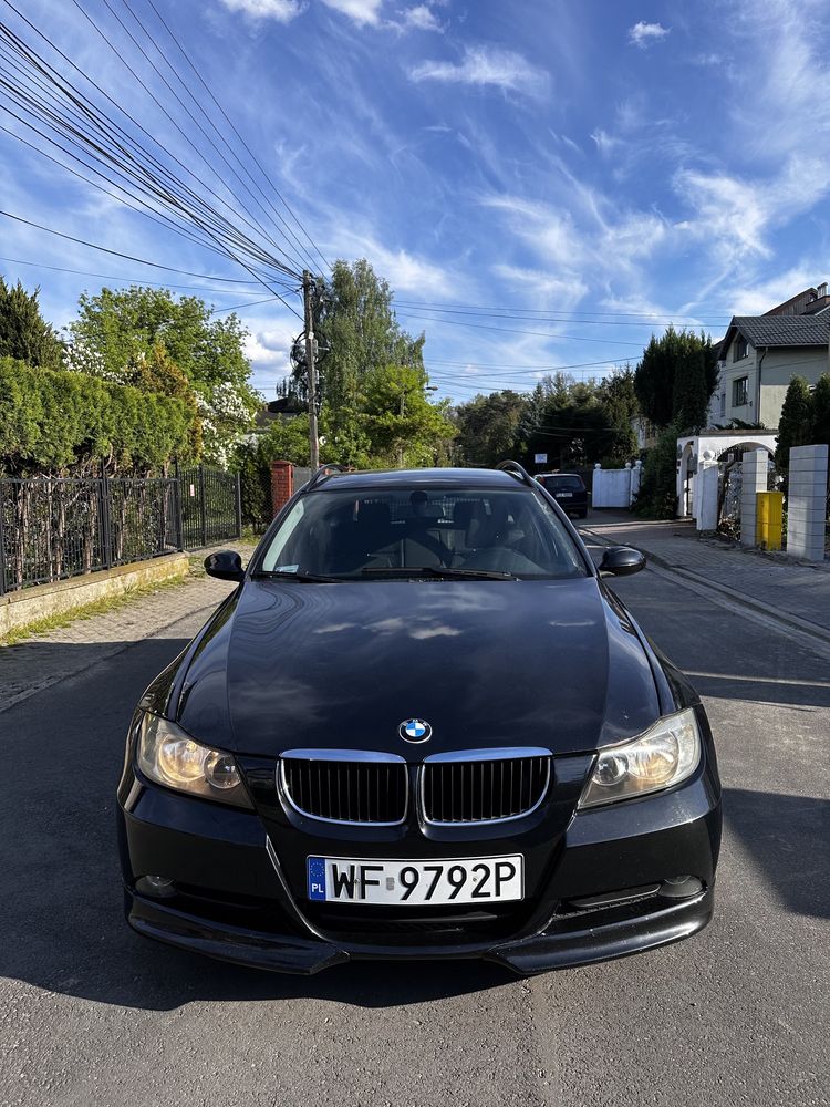 BMW E91 320D BDB Stan Bez Wkładu Bezwypadkowa E60 E90 FV