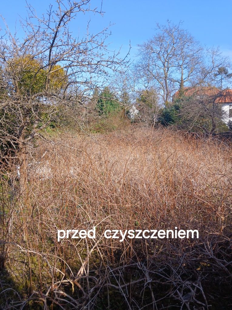 KOSZENIE TRAWY,Trawniki Działki Nieużytki kosiarka bijakowa, żyłkowa