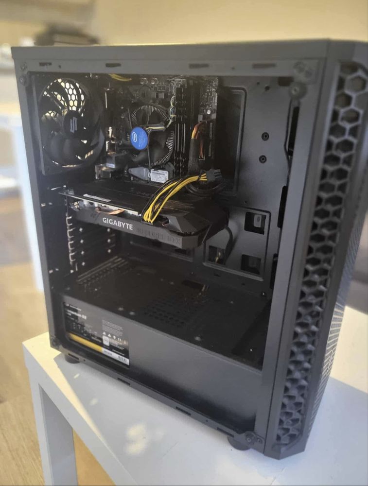I5 9400f gtx 1660 super ddr4 ssd komputer stacjonarny