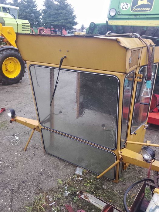 Części Kabina Sampo 500 kombajn zbożowy