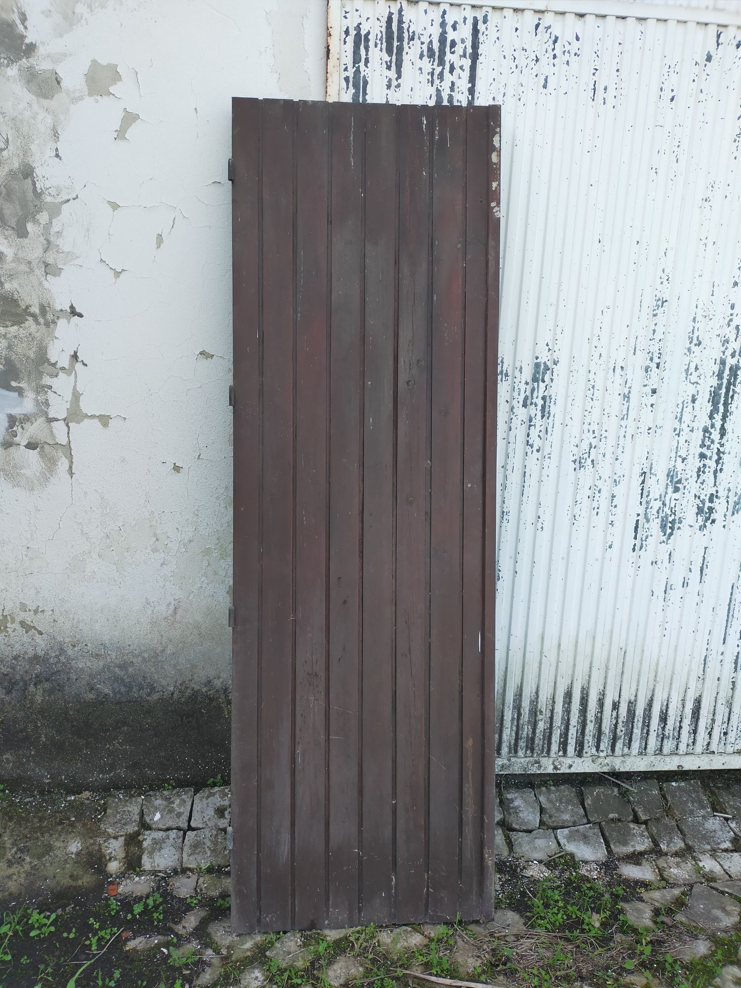 9 Portadas de madeira maciça antiga