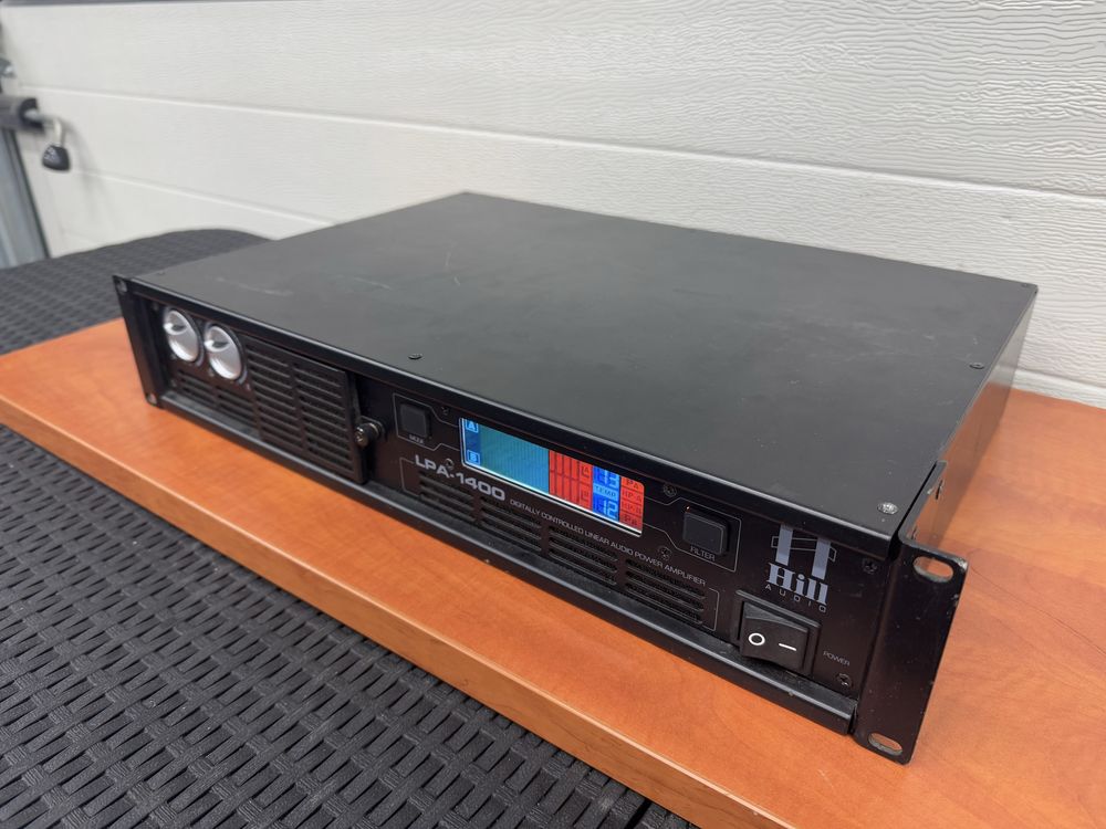 Cyfrowa końcówka mocy HILL Audio lpa 1400 najtaniej