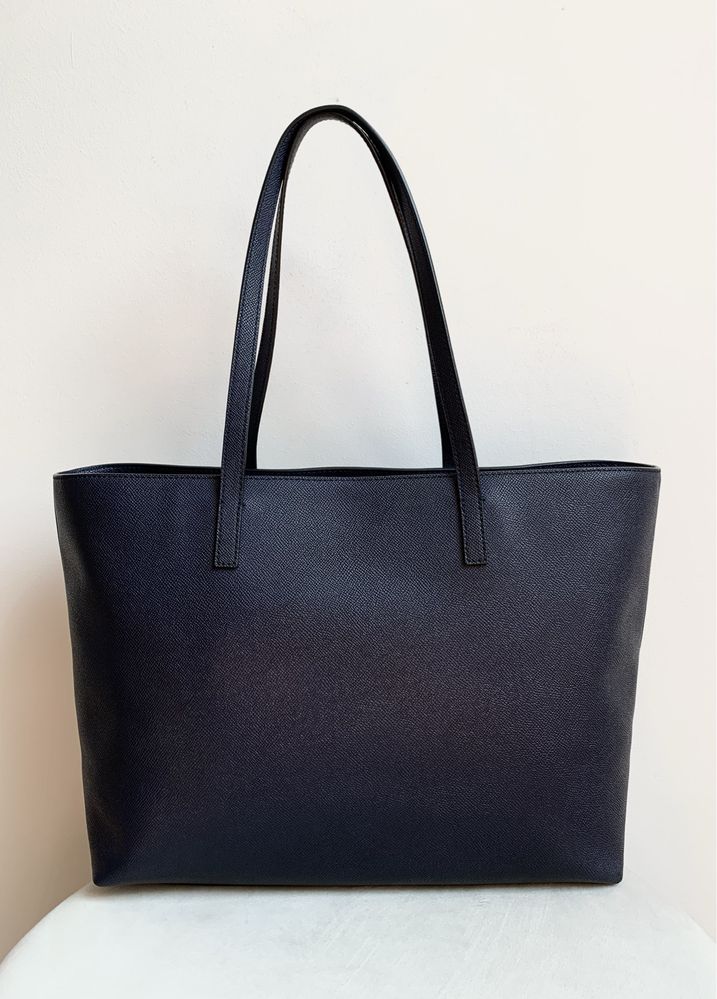 Torba shopper Massimo Dutti