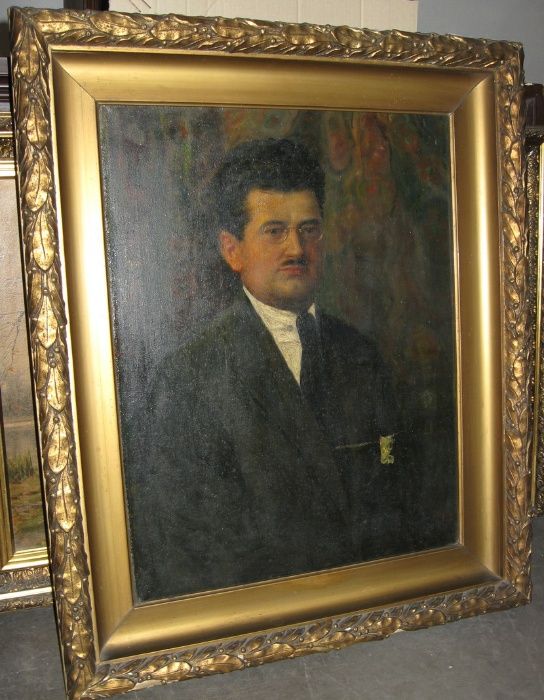 K. Schmidt portret Przemysłowca