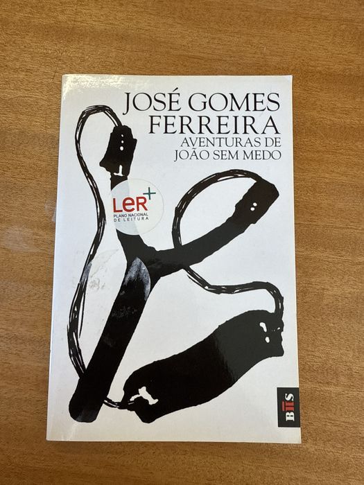 Livro "Aventuras de João sem medo" de José Gomes Ferreira