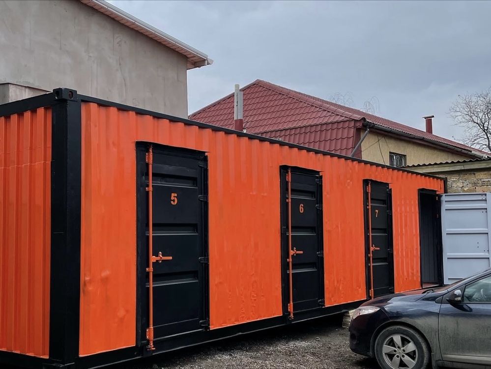 Склад в Одессе - 7, 15, 30м2. Контейнер, кладовка, хранение. Гараж.