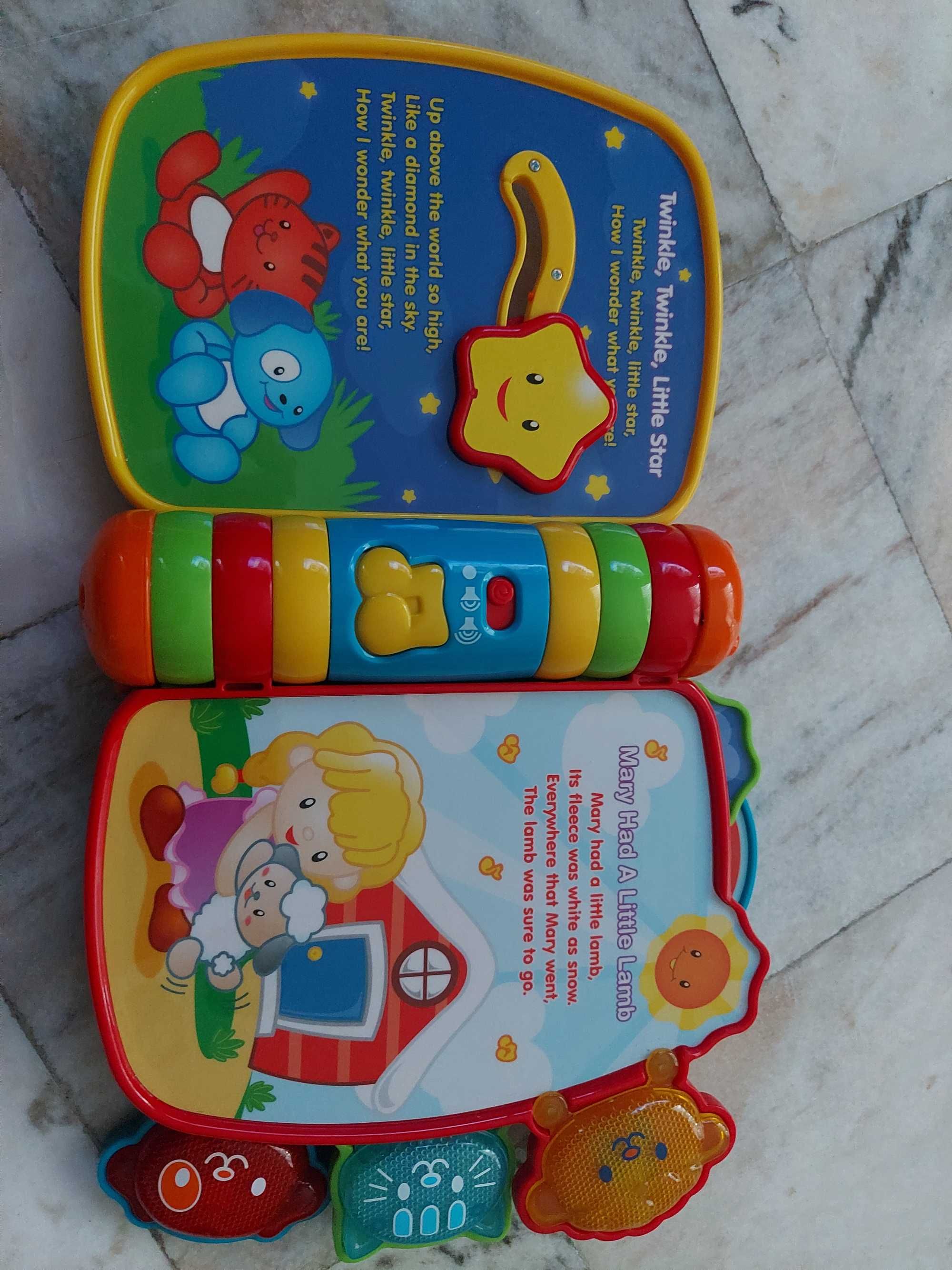 Ksiażka dla dzieci firmy vtech