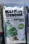 KORA ogrodowa SOSNOWA  80L GRUBA Sortowana kde