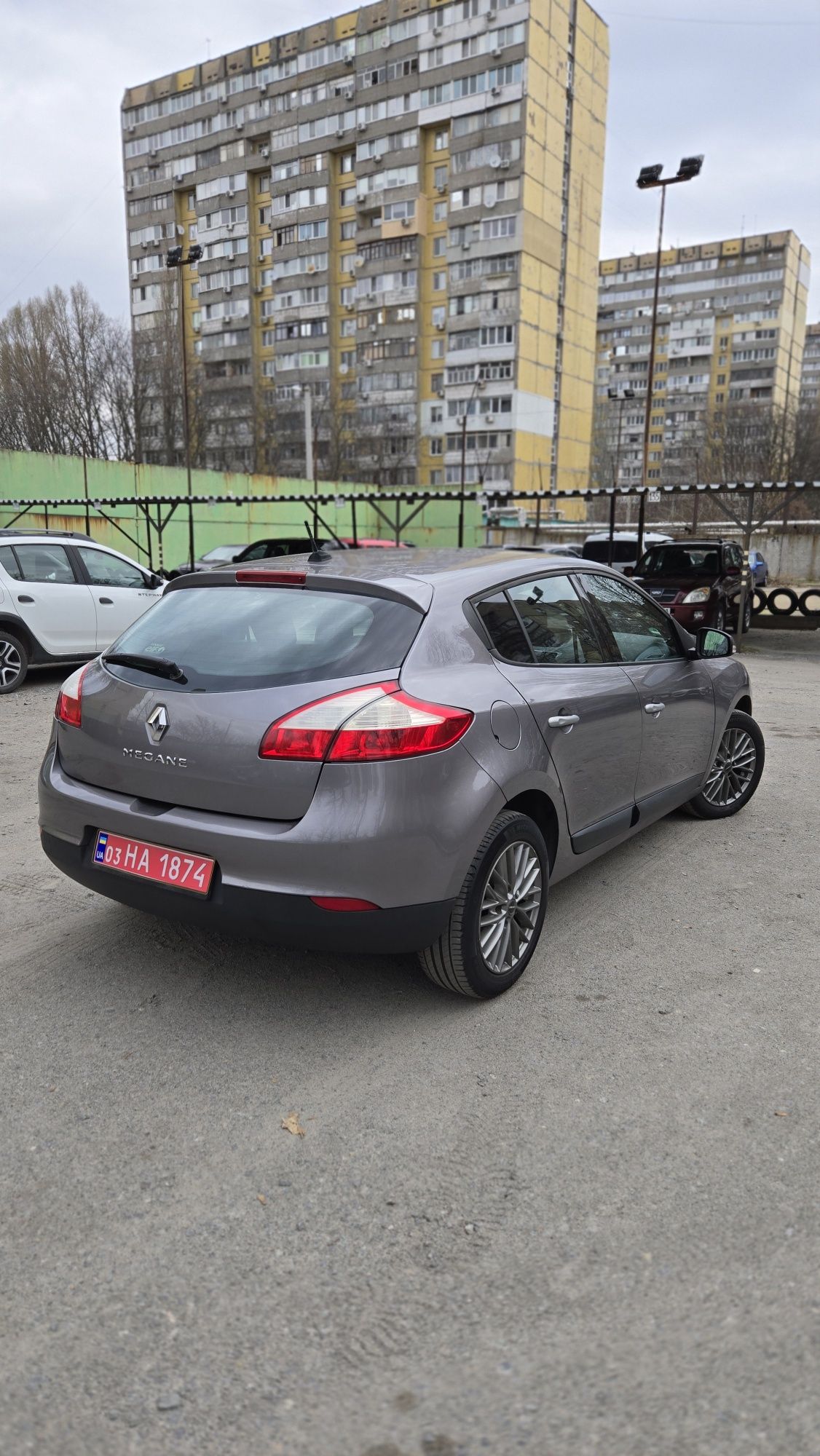 Renault Megane III