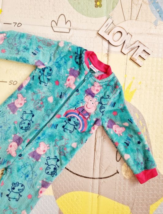 Кігурумі Nutmeg Peppa Pig дівчинка 3-4 р кенгуру комбінезон чоловічок