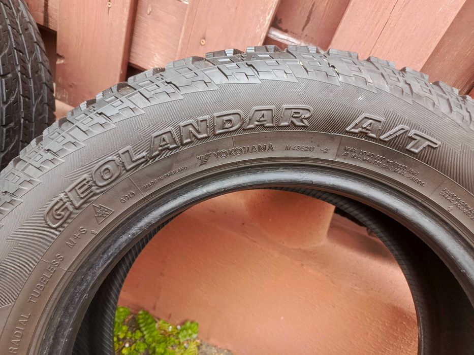 Opony całoroczne YOKOHAMA GEOLANDAR AT 215/65R16  4 sztuki