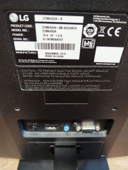 Sprzedam monitor LG.