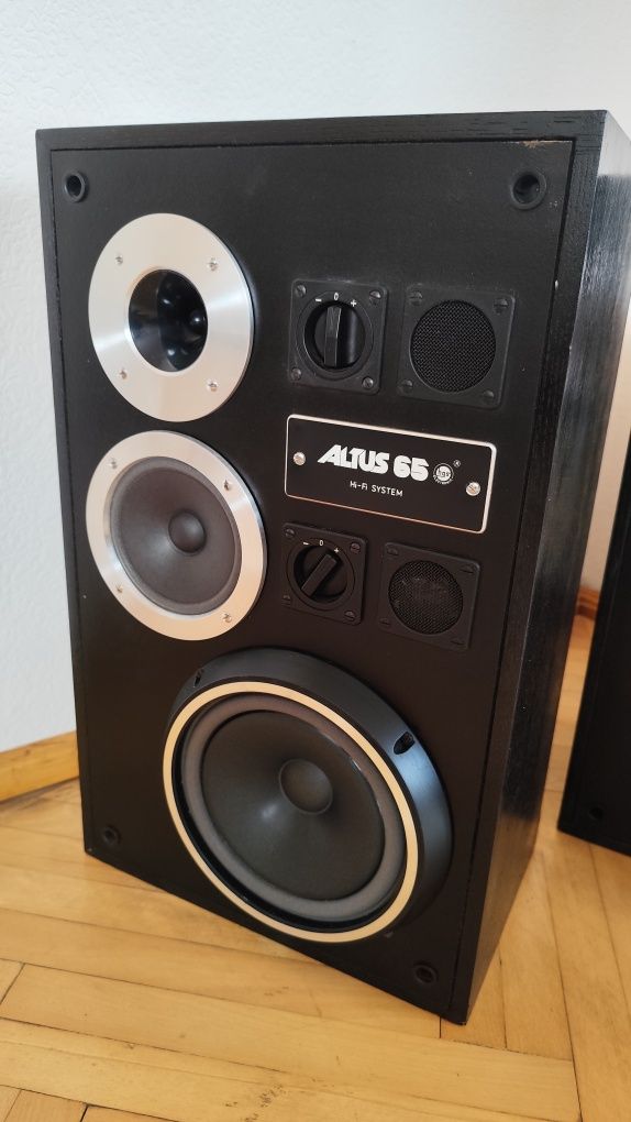 Kolumny Tonsil Altus 65 - po kompletnej renowacji