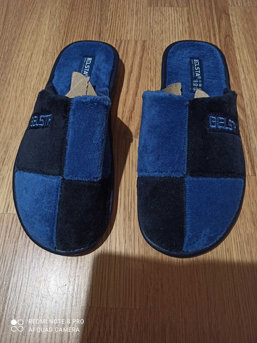 Капці тапочки чоловічі закриті Белста розмір 44