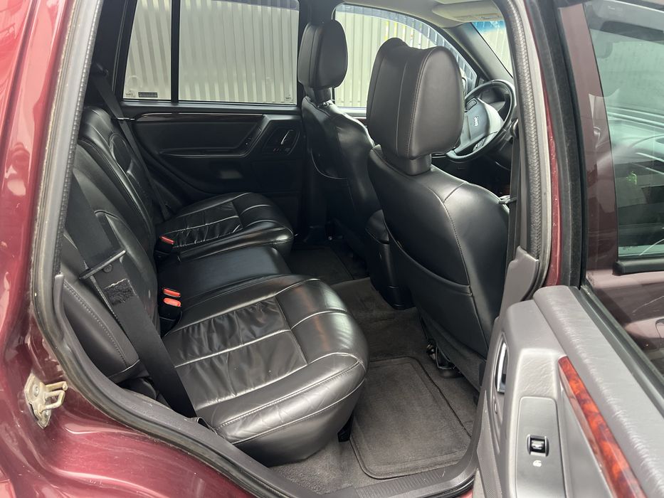 Jeep Grand Cherokee 4.7 LPG. V8