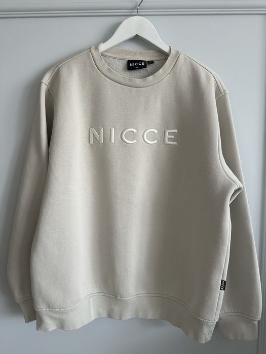 Bluza NICCE M beżowa śliczna