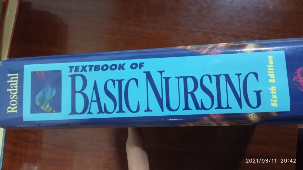 Basic Nursing sixth edition (полный медицинский атлас) на англ языке