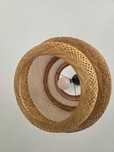 Candeeiro IKEA SINNERLIG Bambu, feito à mão, Ø50 cm