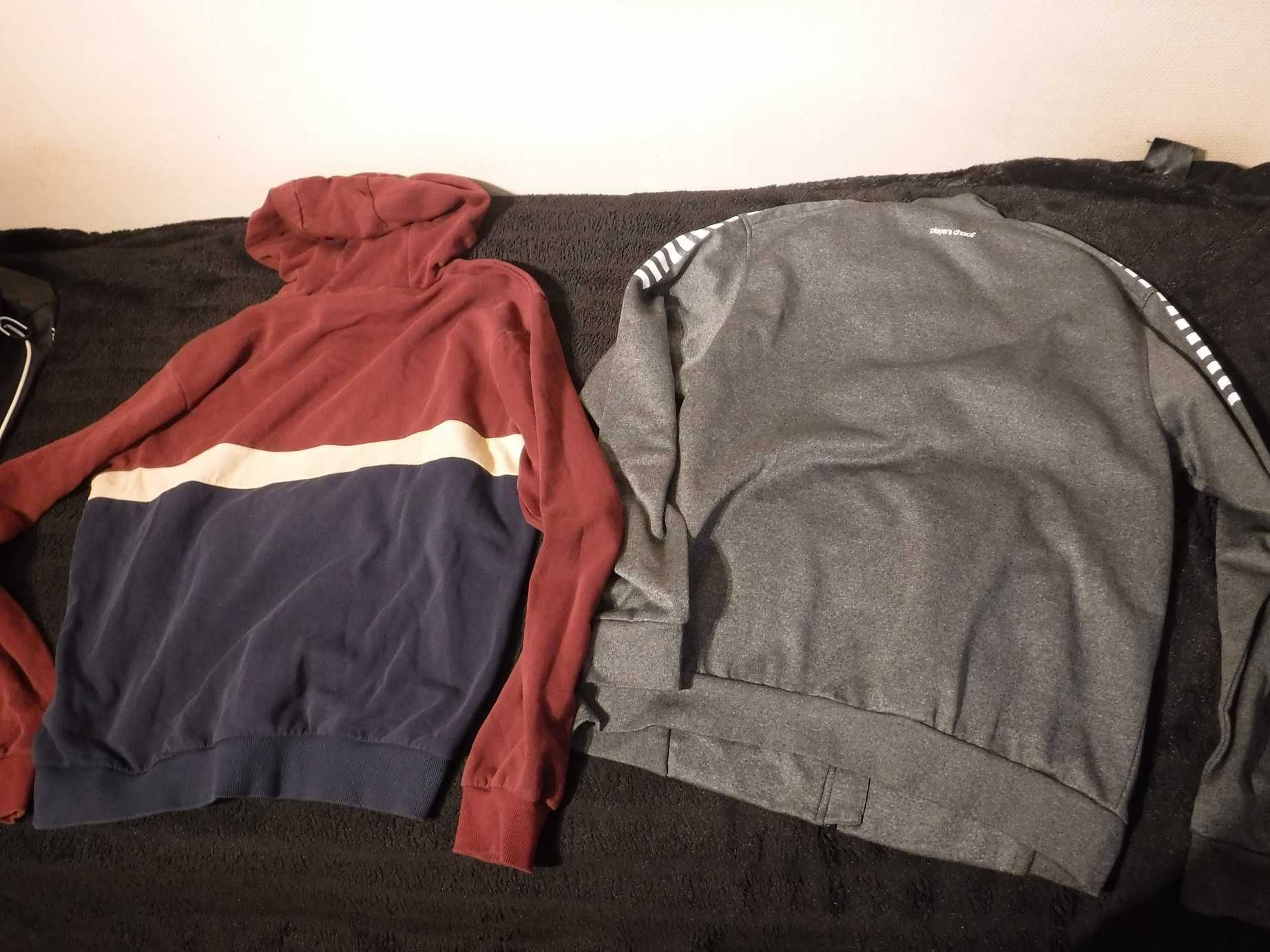 Bluzy Select , Fila  i torba Salomon - zestaw sportowca