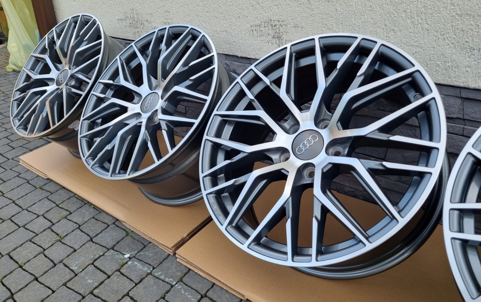 5x112 17 NOWE Alufelgi Audi A4 a6 a4 a3 c5 c6 c7 b5 b6 b7 b8 b9 8p 8V