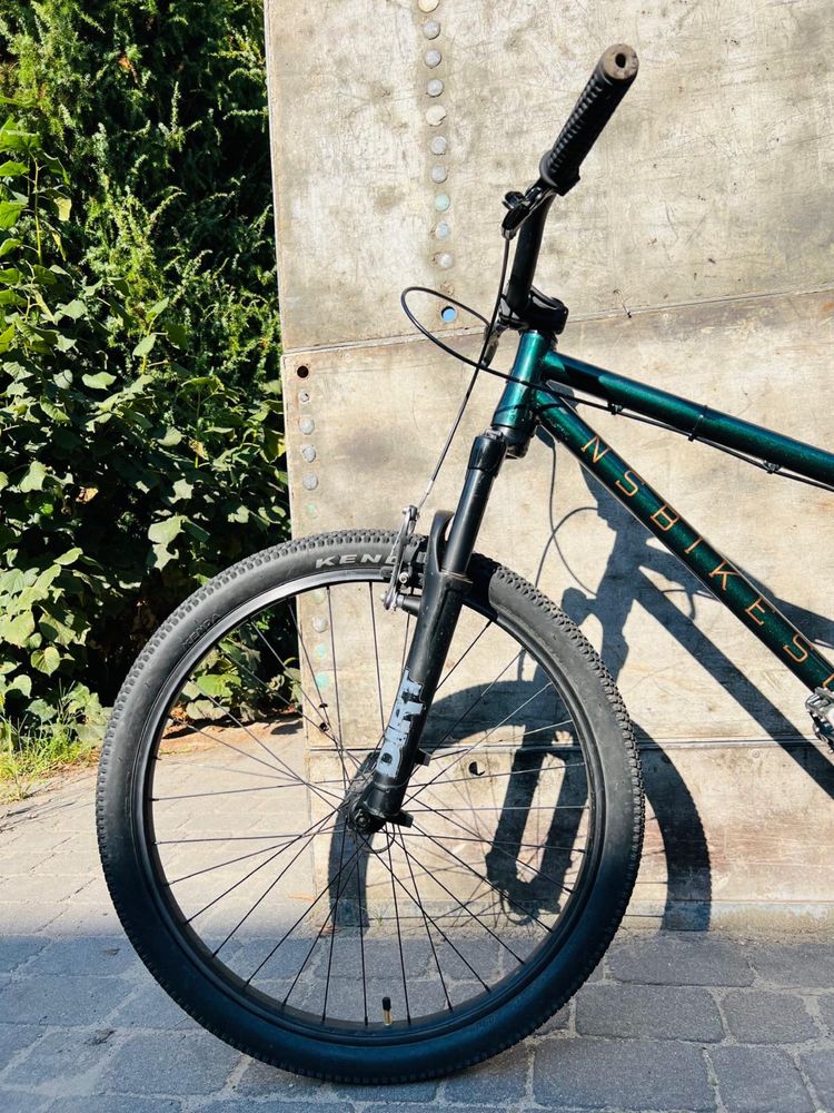 Dirt NS BIKES METROPOLIS 3 26” Zielony – Tylny Hamulec Tarczowy