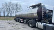 Feldbinder L4BH  Cysterna L4BH diesel/bitum lekka 6180kg