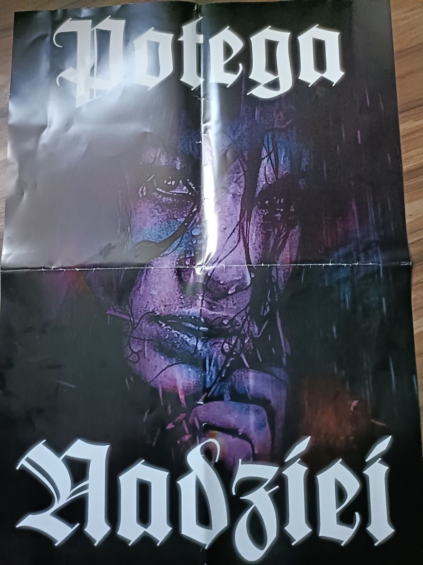 Flame - Potęga Nadziei Preorder Wlepki Plakat Rap Hip-Hop IGŁA!