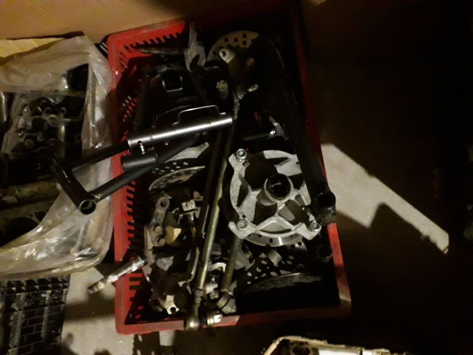 Czesci smc 300 barossa quad