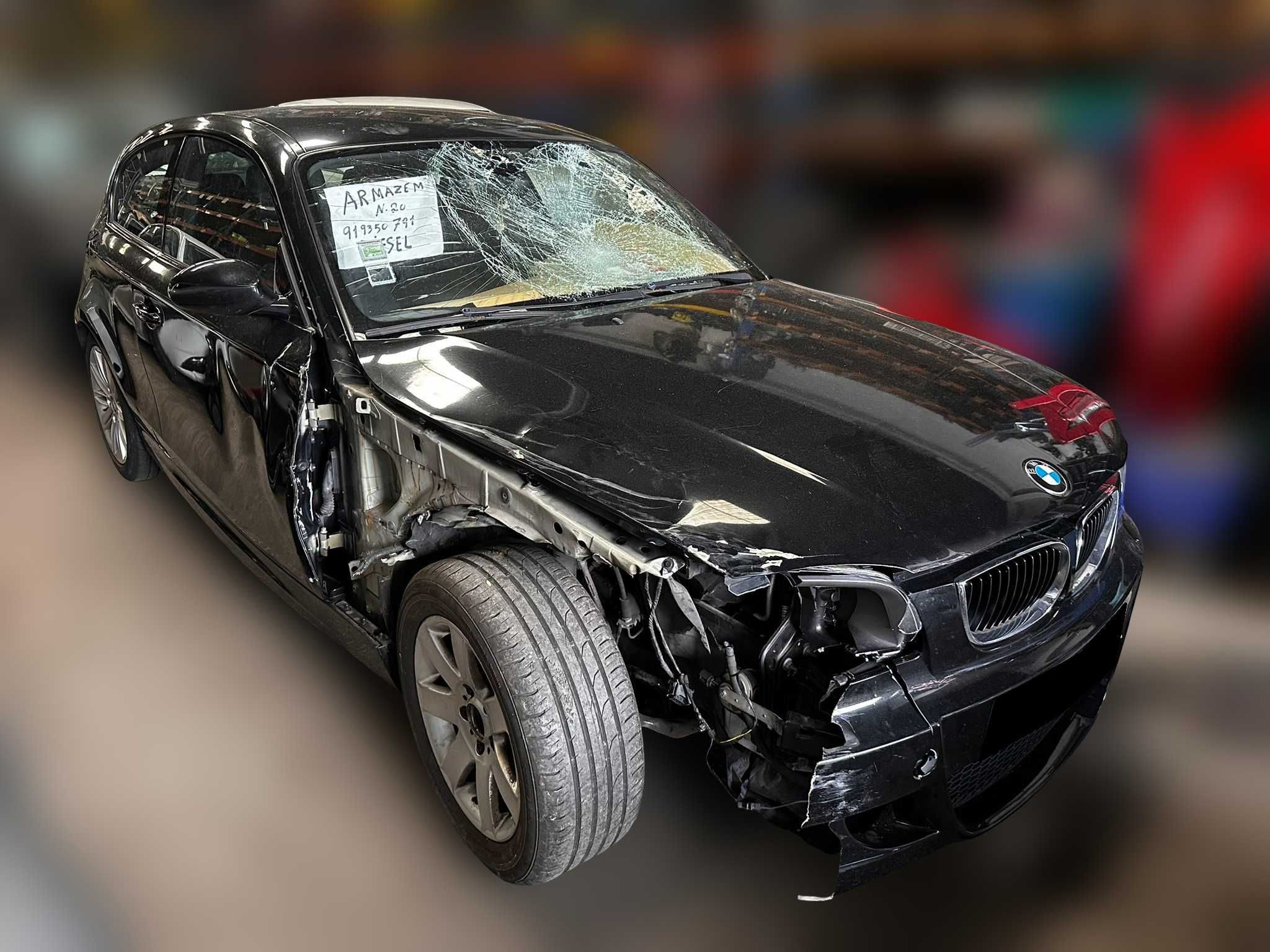 BMW 118d pack M de 2007 Salvado