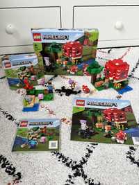 Lego minecraft 2 zestawy