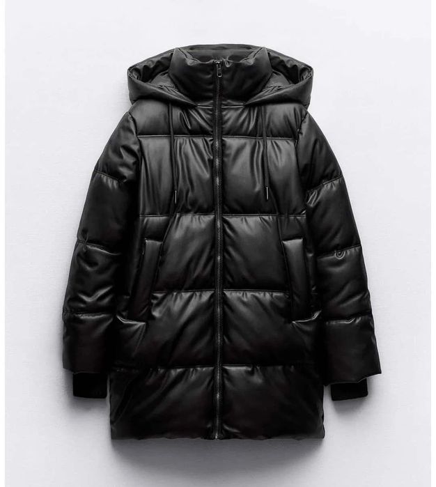 Зимова куртка пуховик Zara